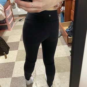 LuLu Lemon Black Leggings